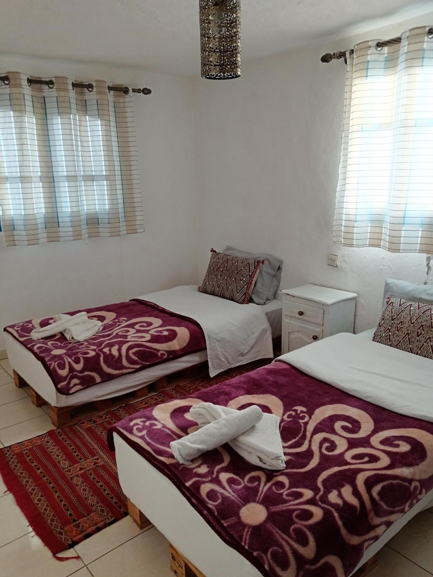 Готель Relais De Tahla Ain Bou Mahdi Екстер'єр фото